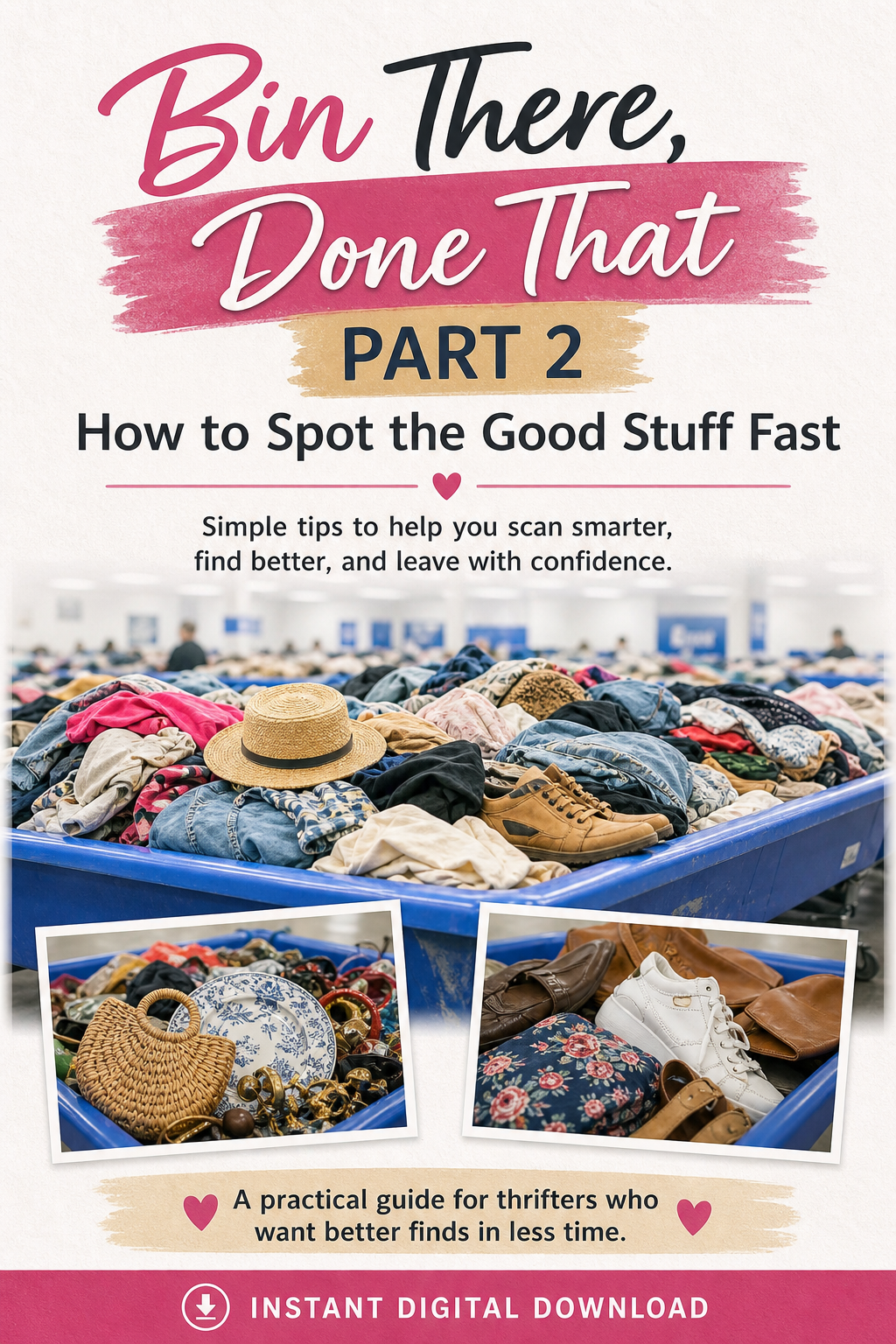 Bin There, Done That Bundle: Goodwill Bins Books 1 & 2