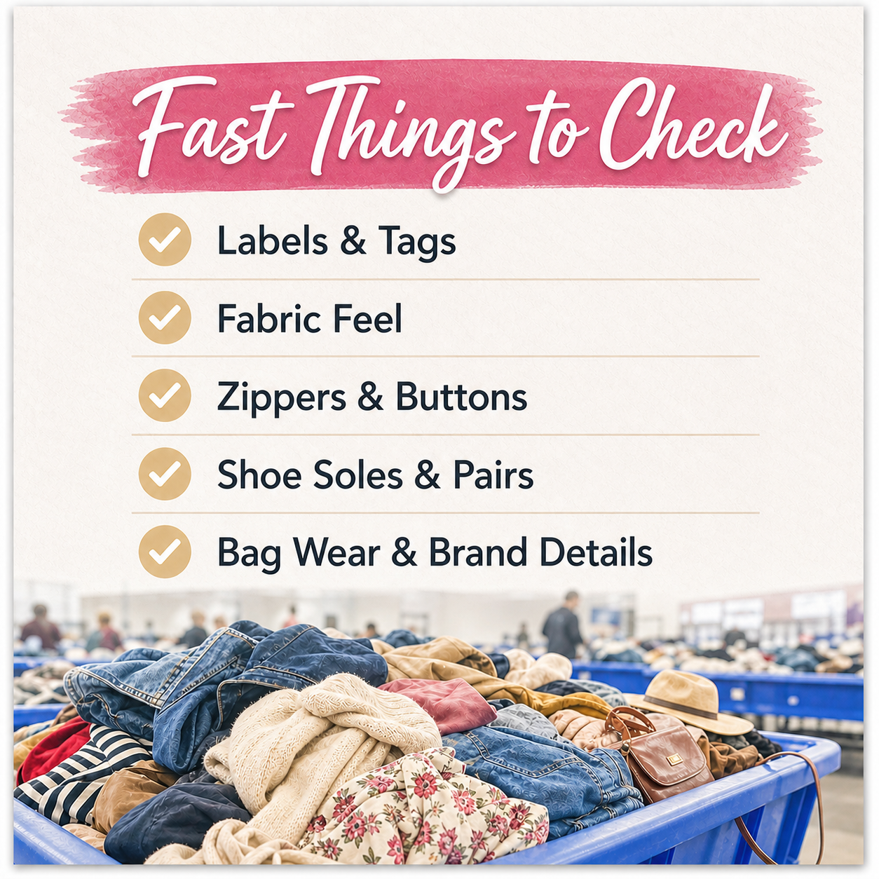 Bin There, Done That Part 2-How to Spot the Good Stuff Fast at the Goodwill Bins