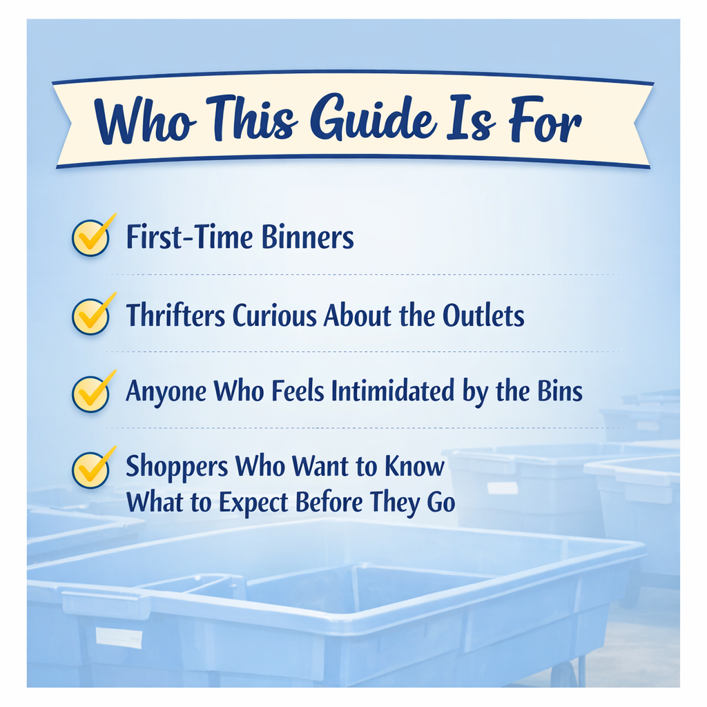Bin There, Done That: An Introduction to Goodwill’s Famous Blue Bins