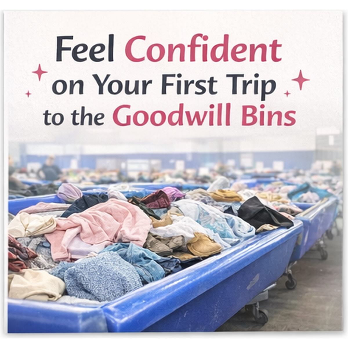 Bin There, Done That: An Introduction to Goodwill’s Famous Blue Bins